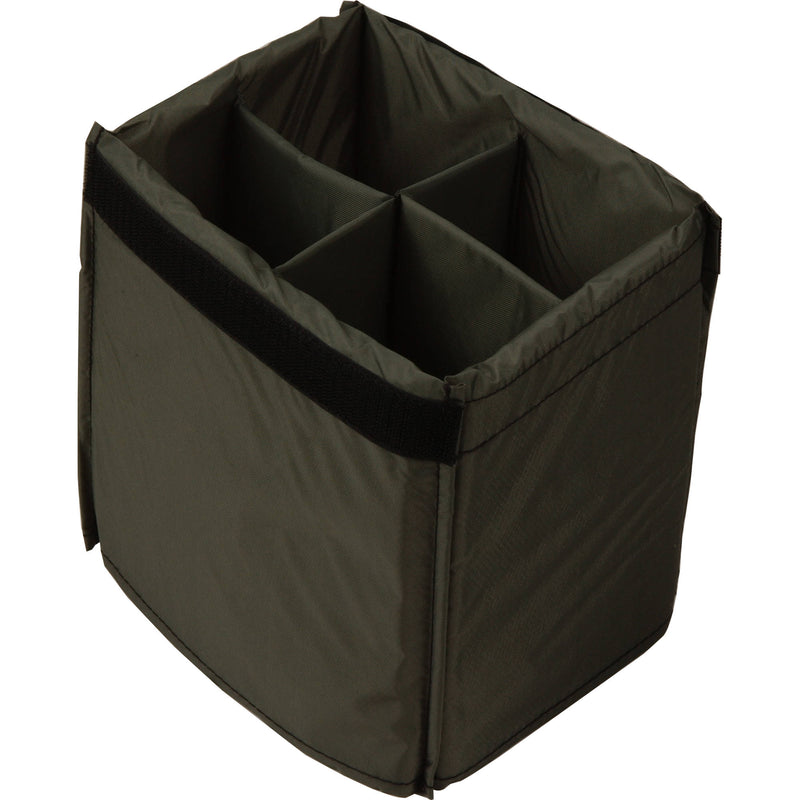 Domke FA-240 4-Compartment Insert (Gray/Green)