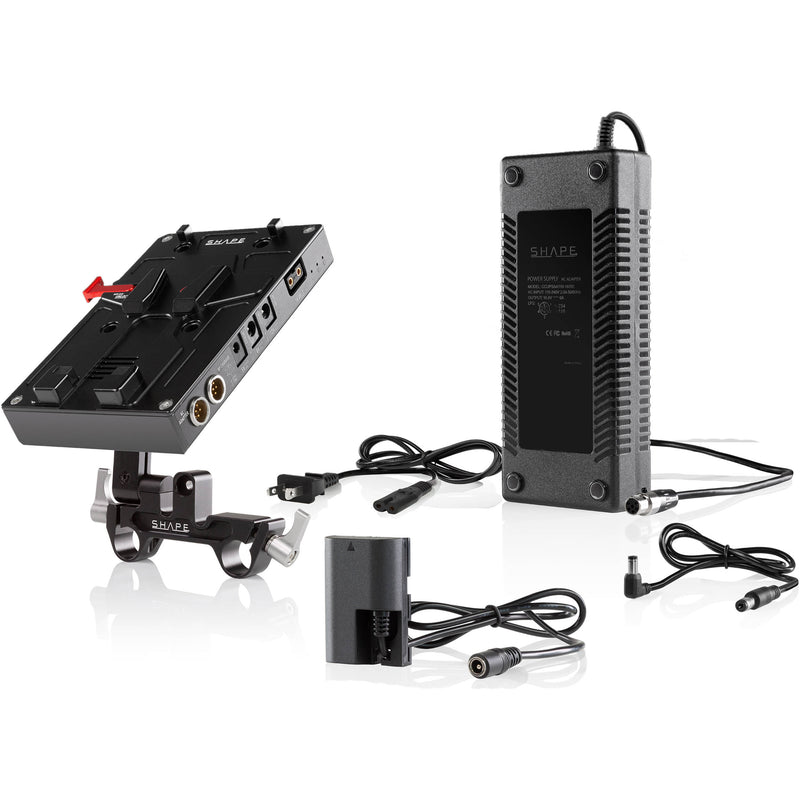 SHAPE D-Box Camera Power & Charger for Sony PXW-FX9 (V-Mount)