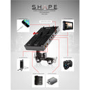 SHAPE D-Box Camera Power And Charger For Panasonic GH4, GH5