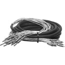 Pro Co Sound Excellines Series Analog Multitrack Harness Cable 16x 1/4" TS Phone Male to 16x RCA Male - 20'