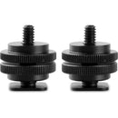 SmallRig Cold Shoe Adapter (2-Pack)