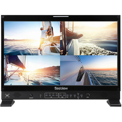 Desview 4K UHD LED Quad Split-View Broadcast Monitor