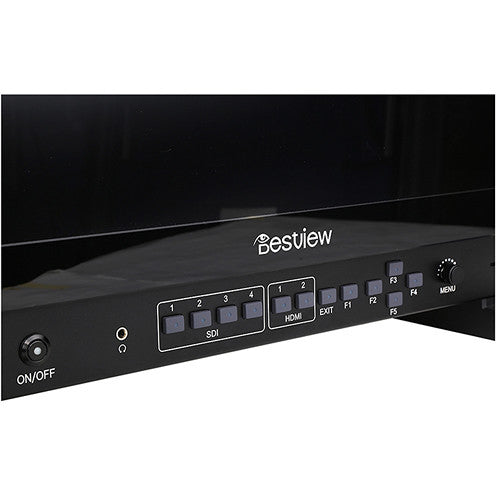 Desview 4K UHD LED Quad Split-View Broadcast Monitor