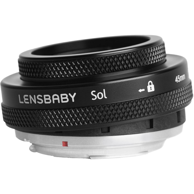 Lensbaby Sol 45mm f/3.5 Lens for Canon EF Cameras