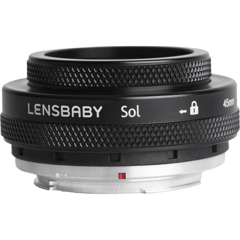 Lensbaby Sol 45mm f/3.5 Lens for Canon EF Cameras