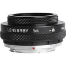 Lensbaby Sol 45mm f/3.5 Lens for Nikon F Cameras