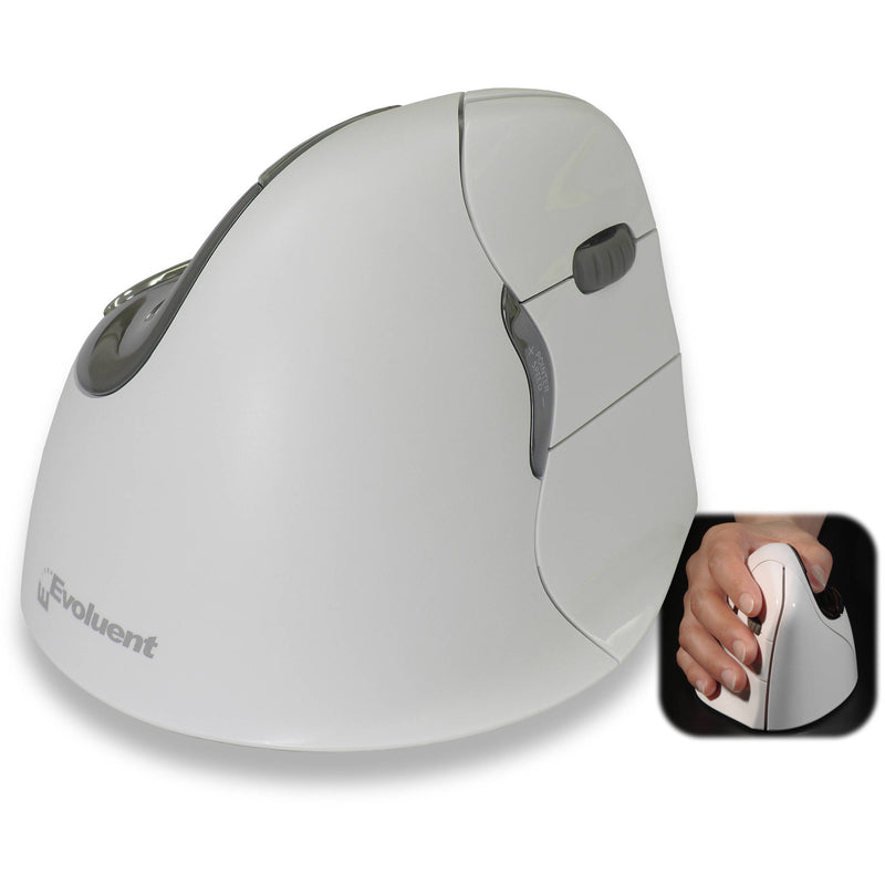 Evoluent VerticalMouse 4 Right Bluetooth (Mac)