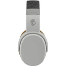 Skullcandy Crusher Wireless Over-Ear Headphones (Gray/Tan)