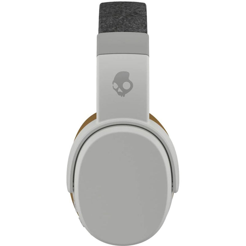 Skullcandy Crusher Wireless Over-Ear Headphones (Gray/Tan)