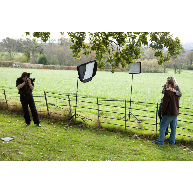 Manfrotto Ezybox Hot Shoe Softbox Kit (24 x 24")