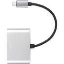 Rocstor USB Type-C to HDMI and VGA Dual Port Adapter