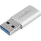 Rocstor USB 3.1 Gen 1 Type-C Female to Type-A Male Adapter