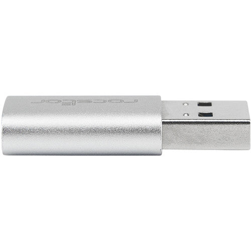 Rocstor USB 3.1 Gen 1 Type-C Female to Type-A Male Adapter