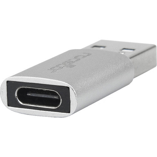 Rocstor USB 3.1 Gen 1 Type-C Female to Type-A Male Adapter