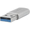 Rocstor USB 3.1 Gen 1 Type-C Female to Type-A Male Adapter