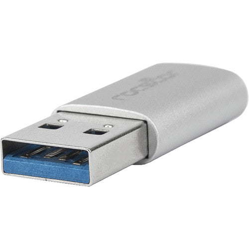 Rocstor USB 3.1 Gen 1 Type-C Female to Type-A Male Adapter