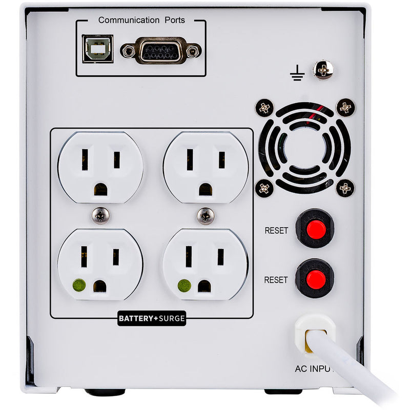 CyberPower UPS Medium Grade 550VA/440W-120V/4-Nema 5-15R-HG Outlets,Nema 5-15P-HG Plug