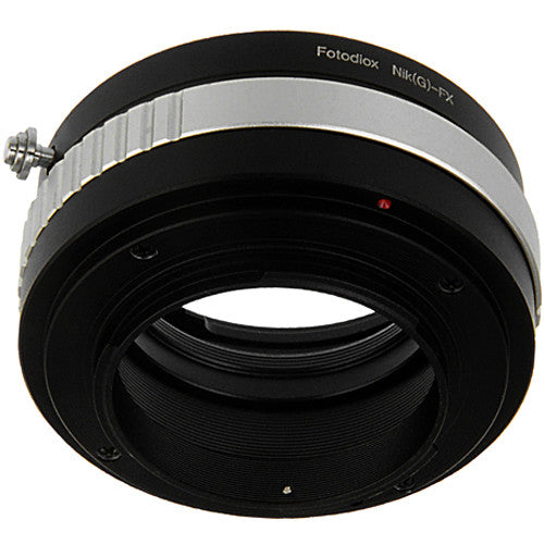 FotodioX Lens Mount Adapter for Nikon G-Type F-Mount Lens to Fujifilm X-Mount Camera