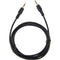 Rocstor Slim 3.5mm Male to 3.5mm Male Stereo Audio Cable (6', Black)