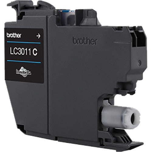 Brother LC3011 Standard-Yield Ink Cartridge (Cyan)