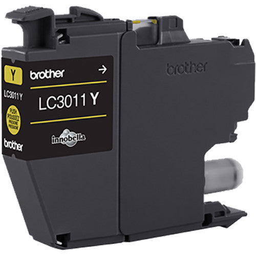 Brother LC3011 Standard-Yield Ink Cartridge (Yellow)