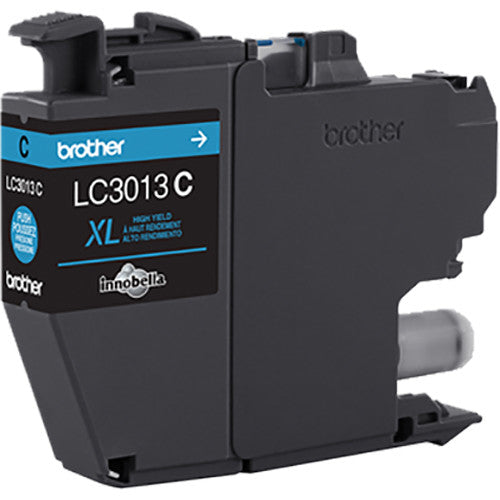 Brother LC3013 High-Yield Ink Cartridge (Cyan)