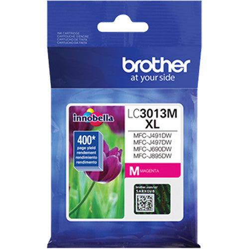 Brother LC3013 High-Yield Ink Cartridge (Magenta)