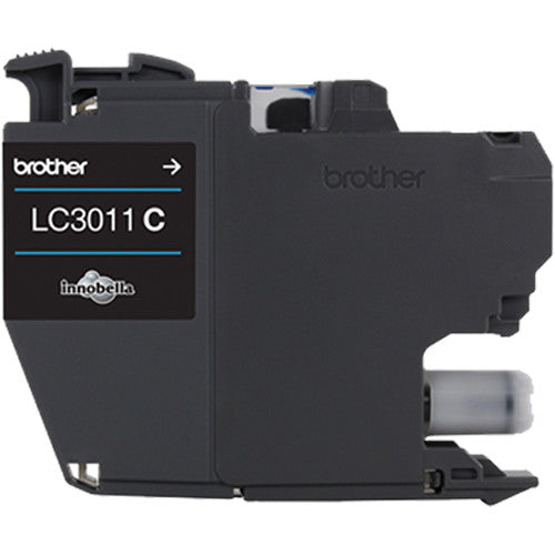 Brother LC3011 Standard-Yield Ink Cartridge (Cyan)