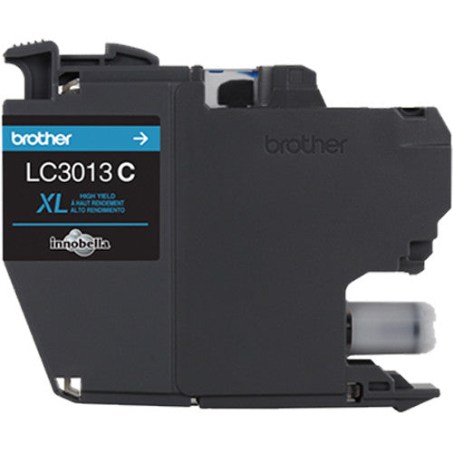 Brother LC3013 High-Yield Ink Cartridge (Cyan)