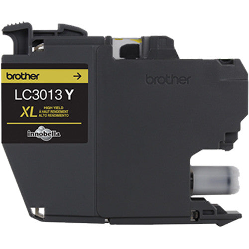 Brother LC3013 High-Yield Ink Cartridge (Yellow)