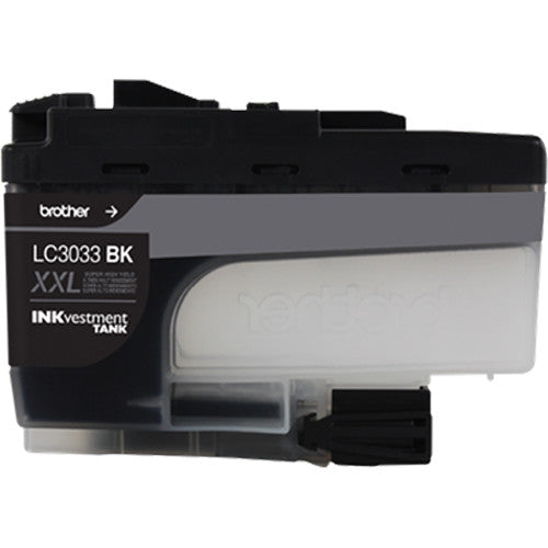 Brother LC3033 Super High-Yield INKvestment Tank Cartridge (Black)