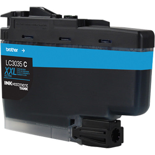 Brother LC3035 Ultra-High Yield INKvestment Tank (Cyan)