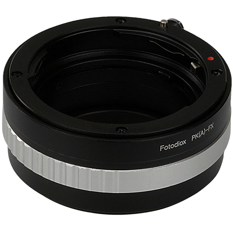 FotodioX Mount Adapter for Pentax K-Mount AF Lens to Fujifilm X Camera