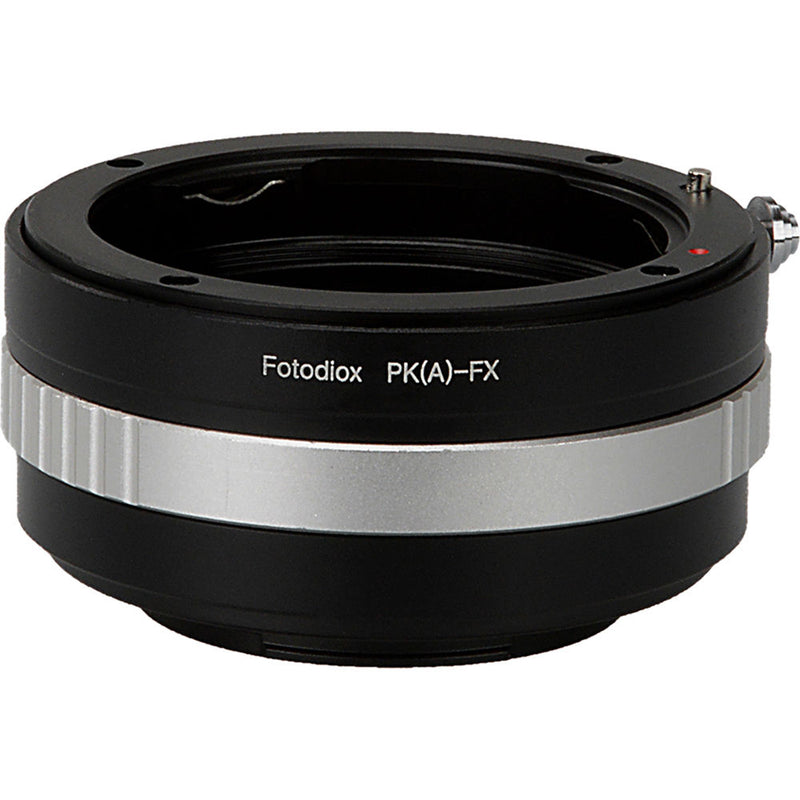 FotodioX Mount Adapter for Pentax K-Mount AF Lens to Fujifilm X Camera