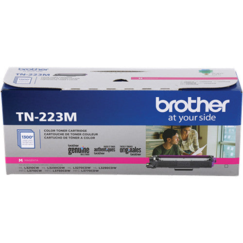 Brother TN223M Standard-Yield Toner (Magenta)