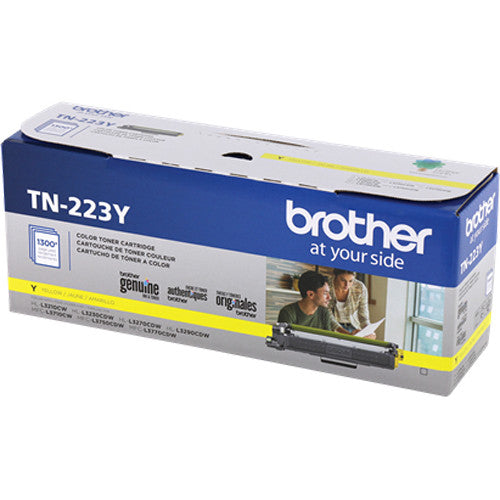 Brother TN223Y Standard-Yield Toner (Yellow)