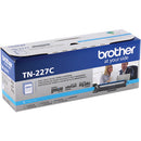 Brother TN227C High-Yield Toner Cartridge (Cyan)