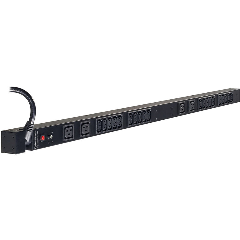 CyberPower PDU (20A) 16A/200-230V-50/60Hz/NEMA L6-20P Plug/24 IEC-320(30 C13,8 C19) 0U /10'Cord