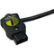 IndiPRO Tools Coiled SAFETAP to Canon LP-E6 Regulated Dummy Battery Cable