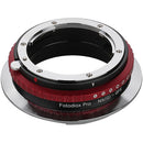 FotodioX Nikon F Lens to FUJIFILM G-Mount Camera Pro Lens Mount Adapter