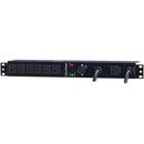 CyberPower Maintenance Bypass PDU /20 / 16A 100-120VAC / 2 NEMA L5-20P / 6 NEMA 5-20R