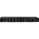 Pro Co Sound DB4A - 4 Channel, Passive Direct Box in Rackmount Chassis