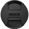 Nikon LC-46B 46mm Snap-On Front Lens Cap