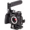 Wooden Camera Unified DSLR Cage with Rubber-Grip Handle (Small)