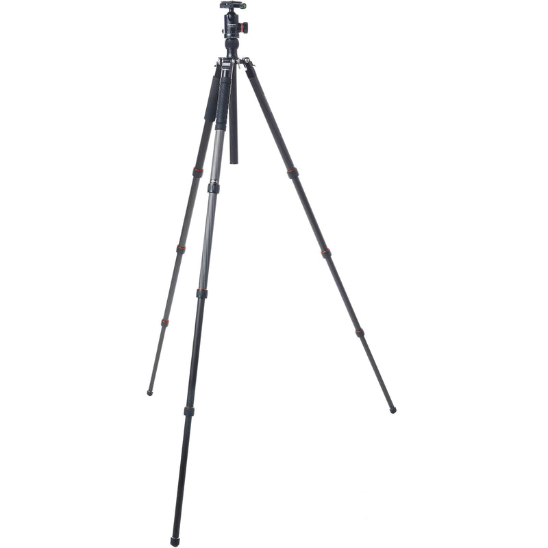 Fotopro X-GO Max Tripod Kit with FPH-62Q Ball Head (Black)