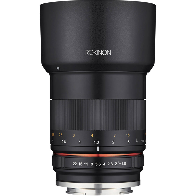 Rokinon 85mm f/1.8 Lens for Sony E