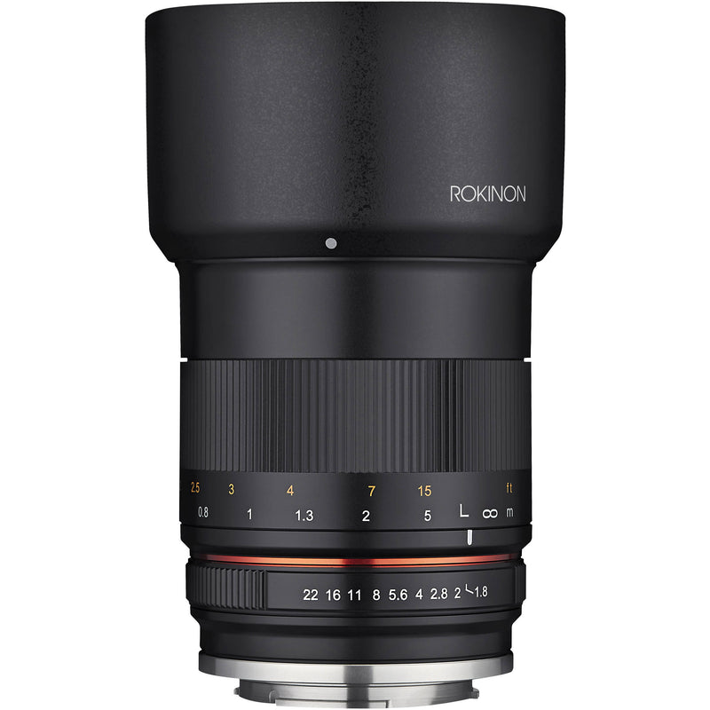 Rokinon 85mm f/1.8 Lens for Fujifilm X