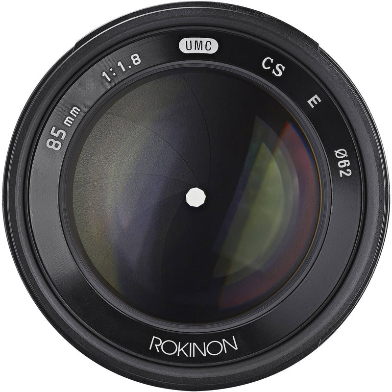 Rokinon 85mm f/1.8 Lens for Fujifilm X