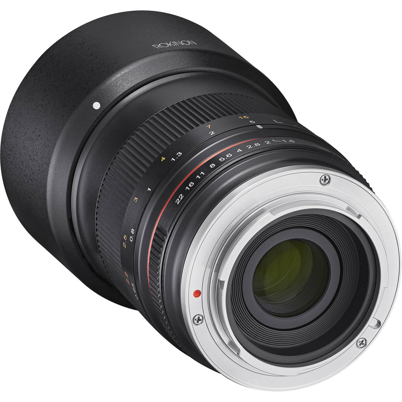 Rokinon 85mm f/1.8 Lens for Fujifilm X