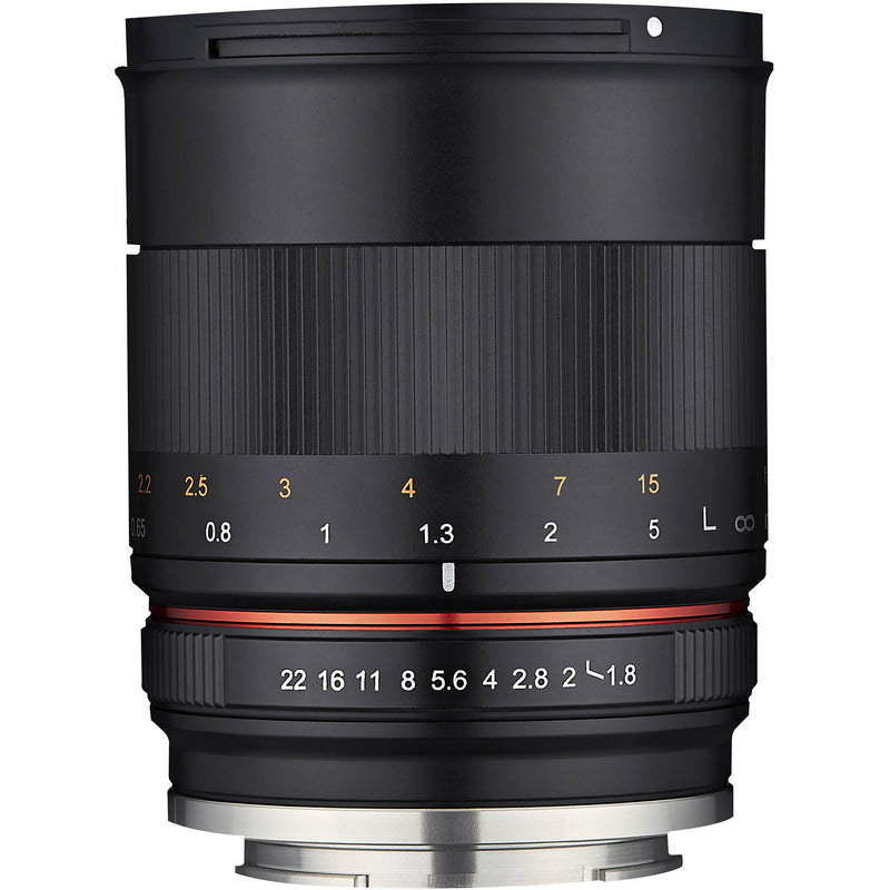 Rokinon 85mm f/1.8 Lens for Micro Four Thirds